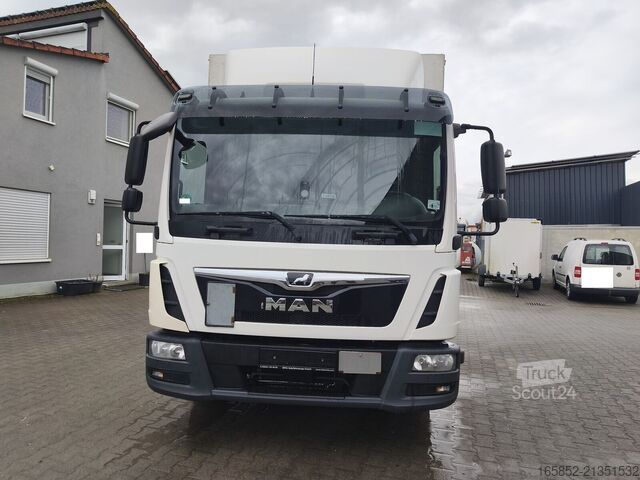 Брезент MAN TGL 8.190 Pritsche / Plane 3-Sitzer Euro 6 4x2 ...