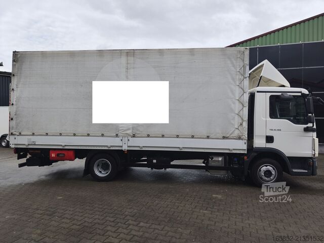 Брезент MAN TGL 8.190 Pritsche / Plane 3-Sitzer Euro 6 4x2 ...