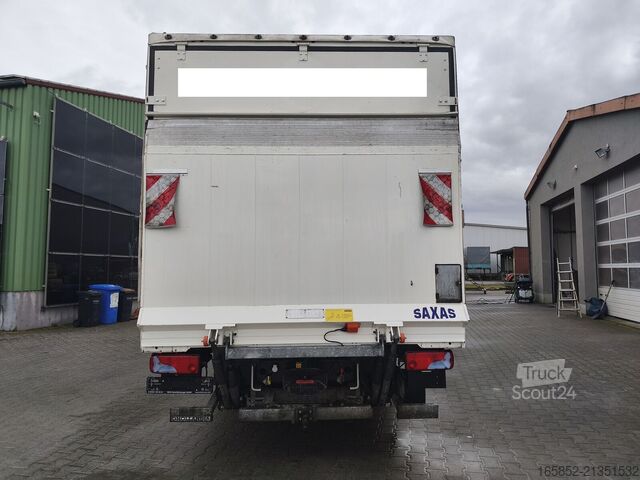 Брезент MAN TGL 8.190 Pritsche / Plane 3-Sitzer Euro 6 4x2 ...