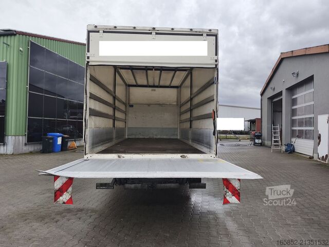 Брезент MAN TGL 8.190 Pritsche / Plane 3-Sitzer Euro 6 4x2 ...