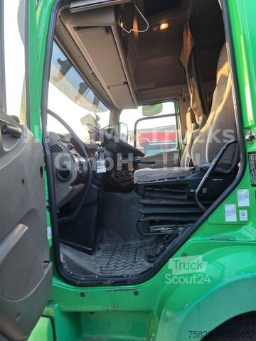 Krautuvas sumontuotas ant sunkvežimio DAF CF 510 /8X4/ 40m Kran Effer + Man basket+Lowbed