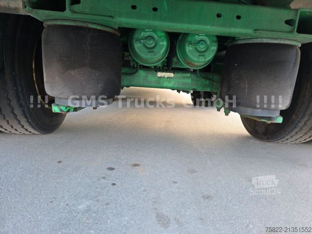 Krautuvas sumontuotas ant sunkvežimio DAF CF 510 /8X4/ 40m Kran Effer + Man basket+Lowbed