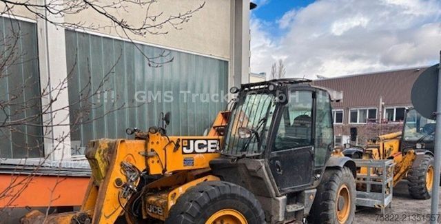 Radlader JCB 550-80 WM / 4X4 / 5ton / 8m / German