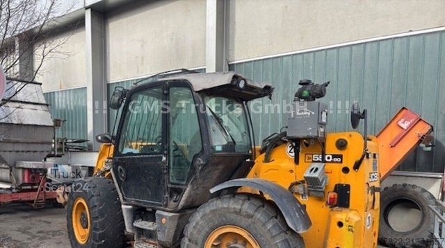 Radlader JCB 550-80 WM / 4X4 / 5ton / 8m / German