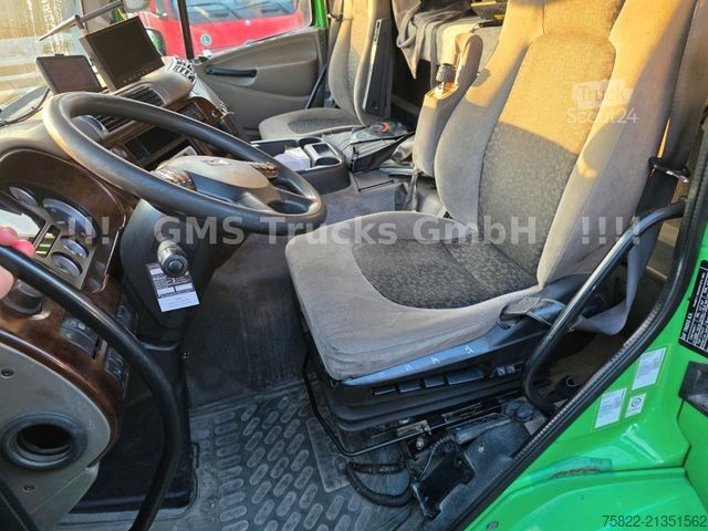 Standartinis vilkikas DAF CF 510 / 8X4 / 40m Effer Kran 850 / Arbeitskorb