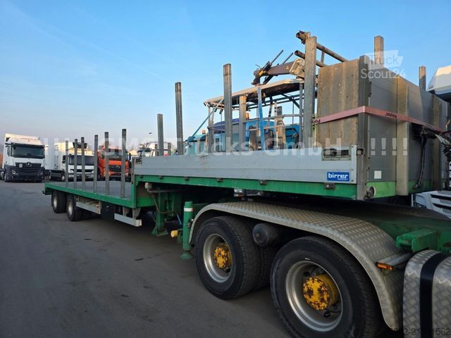 Standartinis vilkikas DAF CF 510 / 8X4 / 40m Effer Kran 850 / Arbeitskorb