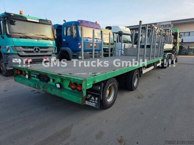 Standartinis vilkikas DAF CF 510 / 8X4 / 40m Effer Kran 850 / Arbeitskorb