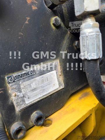 Standartinis vilkikas DAF CF 510 / 8X4 / 40m Effer Kran 850 / Arbeitskorb