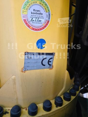 Standartinis vilkikas DAF CF 510 / 8X4 / 40m Effer Kran 850 / Arbeitskorb