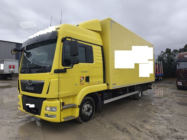 Закрытый кузов MAN TGL 8.220