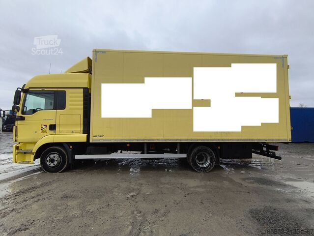 Закрытый кузов MAN TGL 8.220