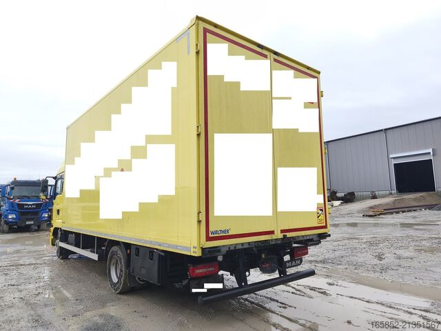 Закрытый кузов MAN TGL 8.220