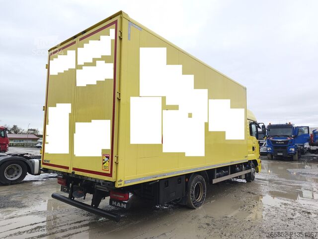 Закрытый кузов MAN TGL 8.220