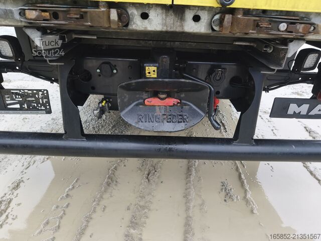 Закрытый кузов MAN TGL 8.220