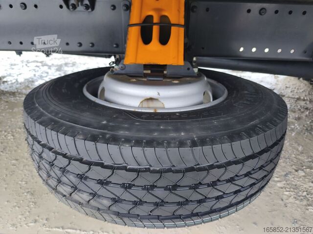 Закрытый кузов MAN TGL 8.220