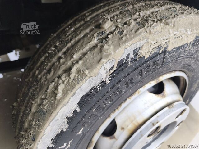 Закрытый кузов MAN TGL 8.220