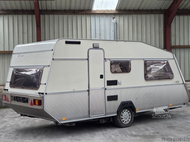 Karavan KIP KG 48 TN Wohnwagen Toilet + Etagenbett