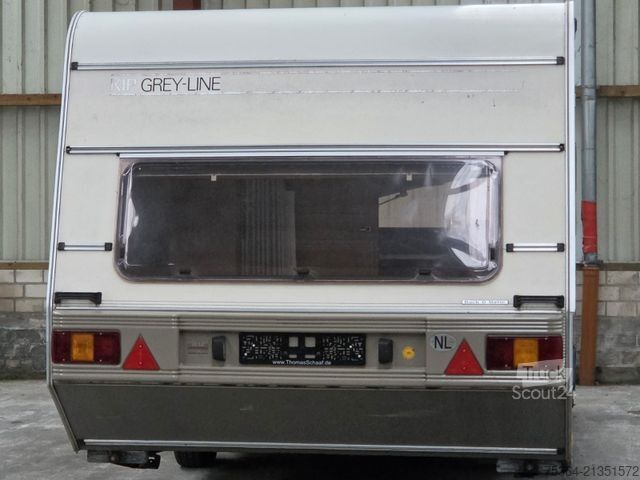 Karavan KIP KG 48 TN Wohnwagen Toilet + Etagenbett