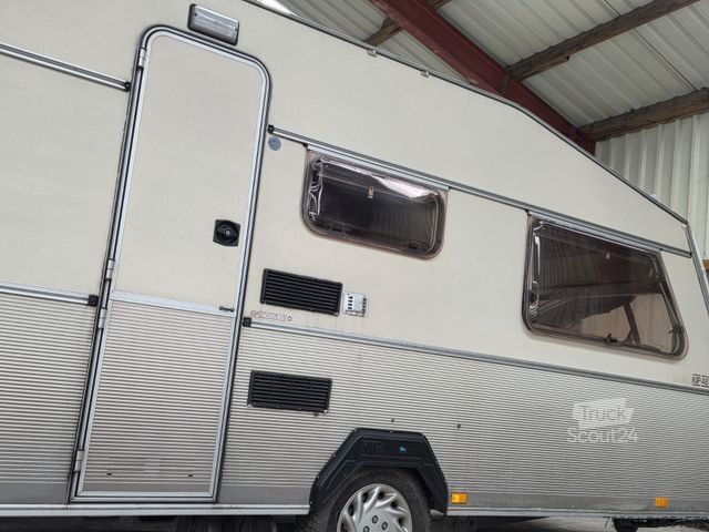 Karavan KIP KG 48 TN Wohnwagen Toilet + Etagenbett