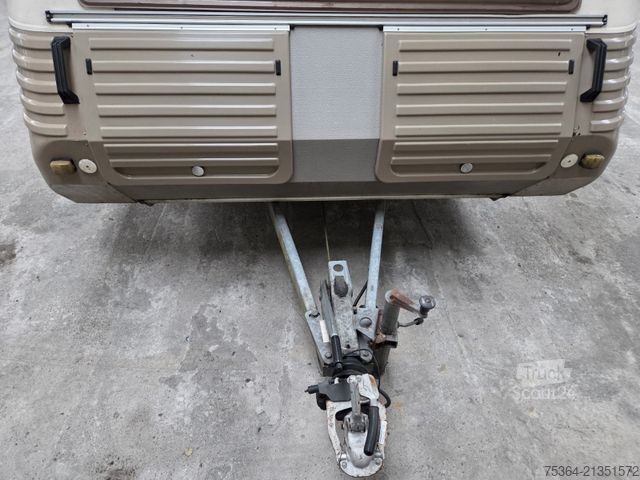 Karavan KIP KG 48 TN Wohnwagen Toilet + Etagenbett