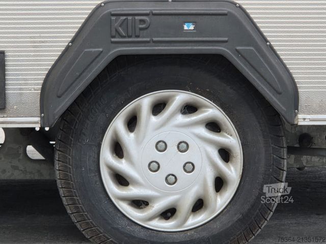 Karavan KIP KG 48 TN Wohnwagen Toilet + Etagenbett
