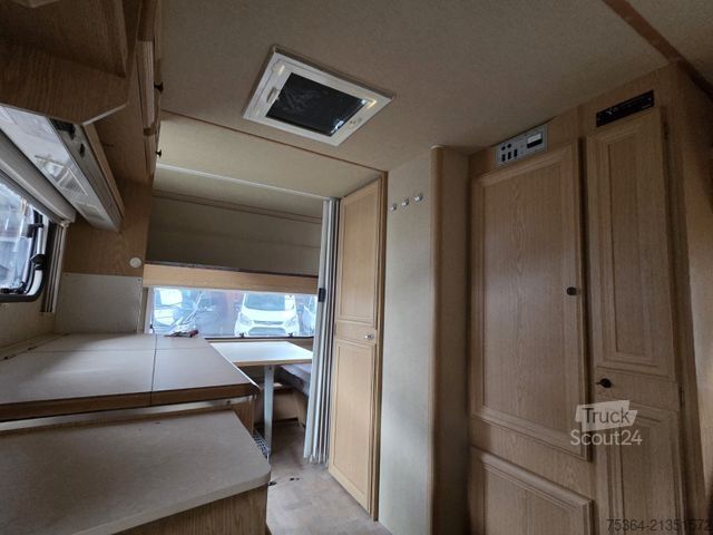 Karavan KIP KG 48 TN Wohnwagen Toilet + Etagenbett