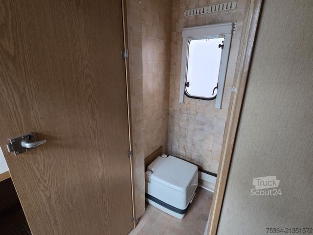 Karavan KIP KG 48 TN Wohnwagen Toilet + Etagenbett