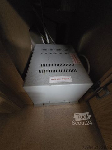 Karavan KIP KG 48 TN Wohnwagen Toilet + Etagenbett