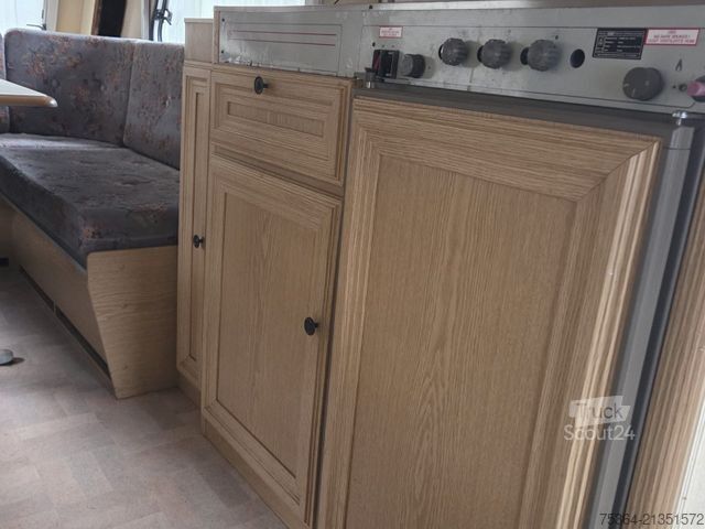 Karavan KIP KG 48 TN Wohnwagen Toilet + Etagenbett