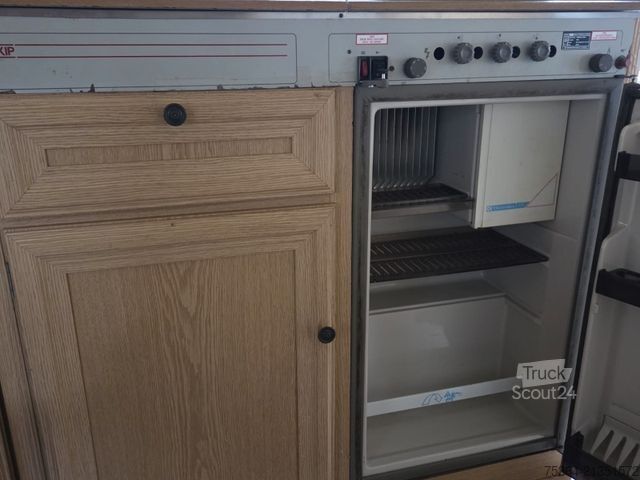 Karavan KIP KG 48 TN Wohnwagen Toilet + Etagenbett