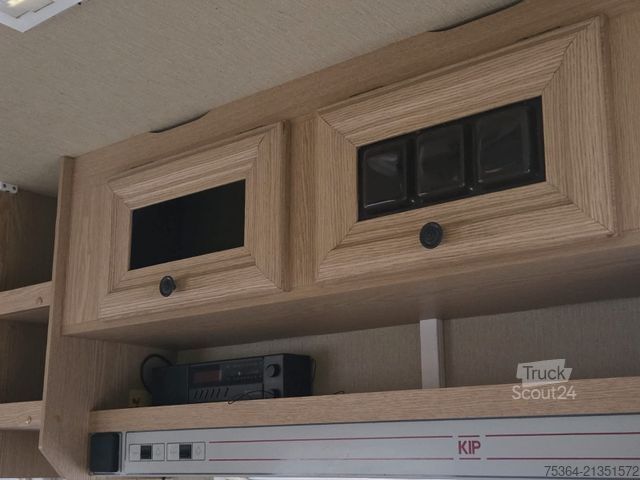 Karavan KIP KG 48 TN Wohnwagen Toilet + Etagenbett