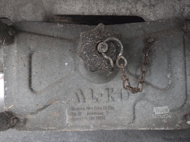 Karavan KIP KG 48 TN Wohnwagen Toilet + Etagenbett