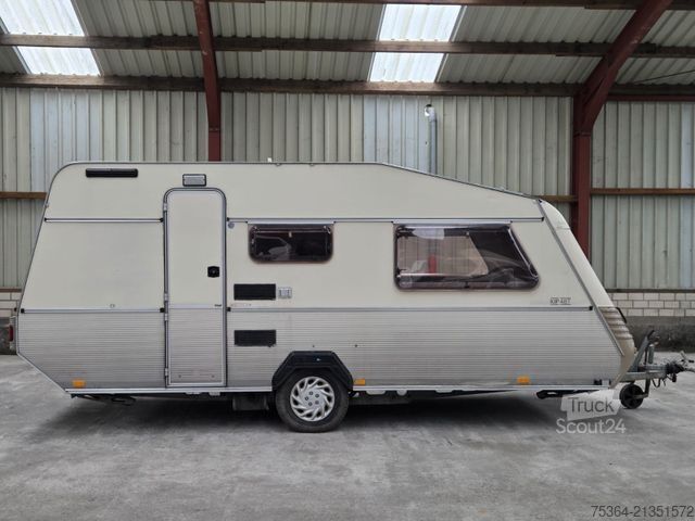 Karavan KIP KG 48 TN Wohnwagen Toilet + Etagenbett