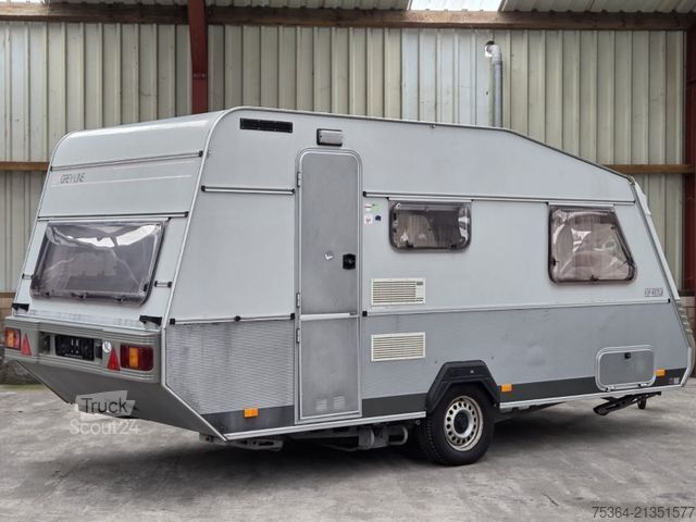 Karavan KIP KG 45 TLB Wohnwagen Toilet + Etagenbett