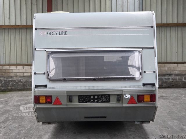Karavan KIP KG 45 TLB Wohnwagen Toilet + Etagenbett