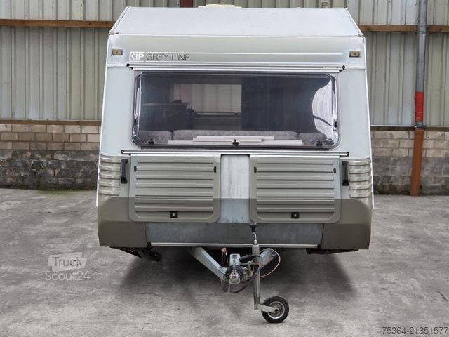 Karavan KIP KG 45 TLB Wohnwagen Toilet + Etagenbett