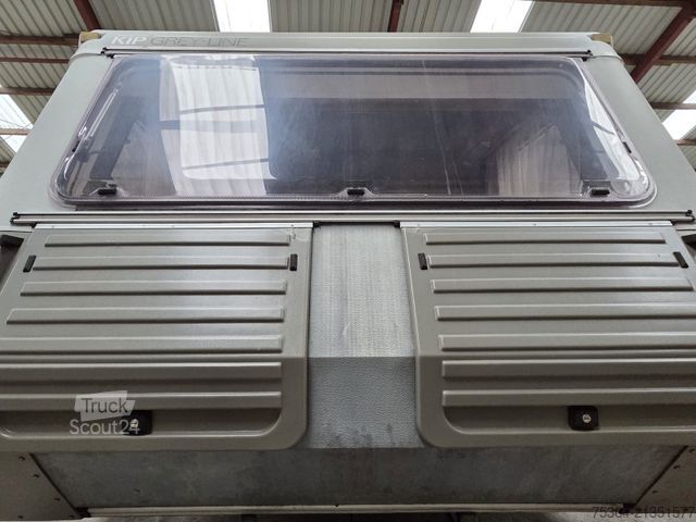 Karavan KIP KG 45 TLB Wohnwagen Toilet + Etagenbett