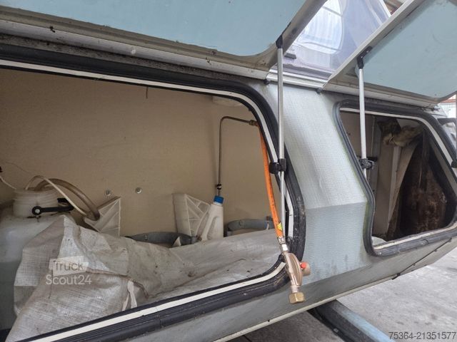 Karavan KIP KG 45 TLB Wohnwagen Toilet + Etagenbett