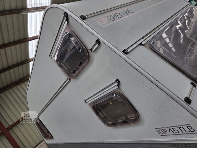 Karavan KIP KG 45 TLB Wohnwagen Toilet + Etagenbett