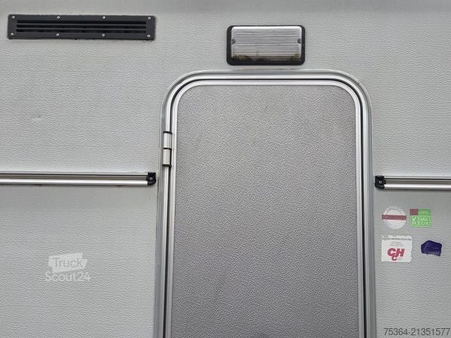Karavan KIP KG 45 TLB Wohnwagen Toilet + Etagenbett