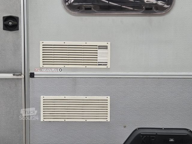 Karavan KIP KG 45 TLB Wohnwagen Toilet + Etagenbett