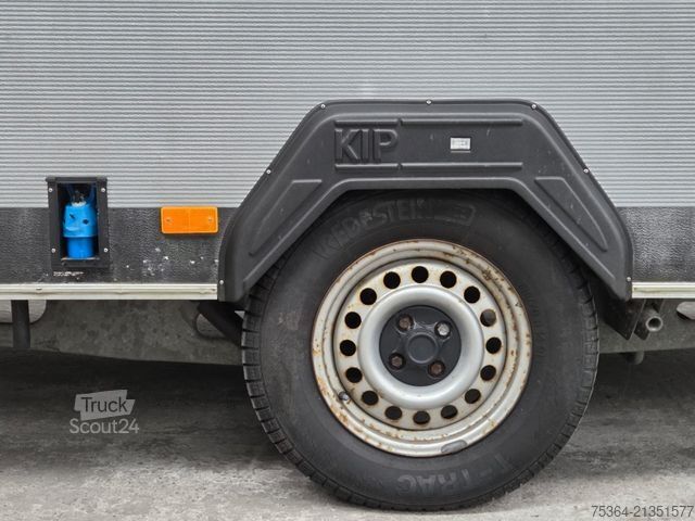 Karavan KIP KG 45 TLB Wohnwagen Toilet + Etagenbett