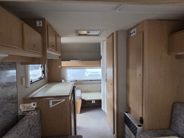 Karavan KIP KG 45 TLB Wohnwagen Toilet + Etagenbett