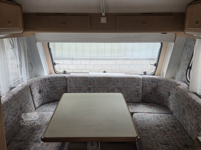 Karavan KIP KG 45 TLB Wohnwagen Toilet + Etagenbett