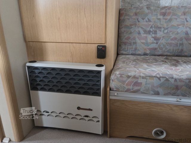 Karavan KIP KG 45 TLB Wohnwagen Toilet + Etagenbett