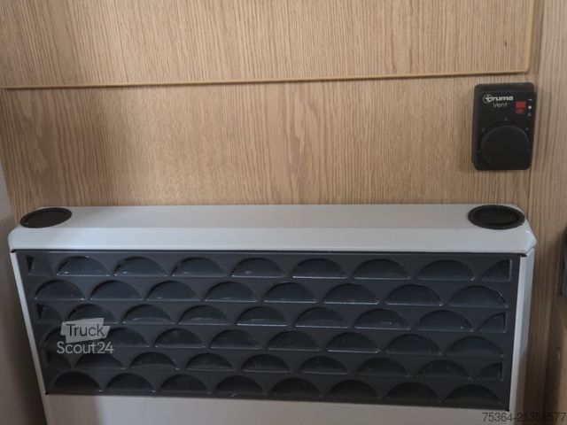 Karavan KIP KG 45 TLB Wohnwagen Toilet + Etagenbett