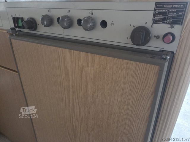 Karavan KIP KG 45 TLB Wohnwagen Toilet + Etagenbett