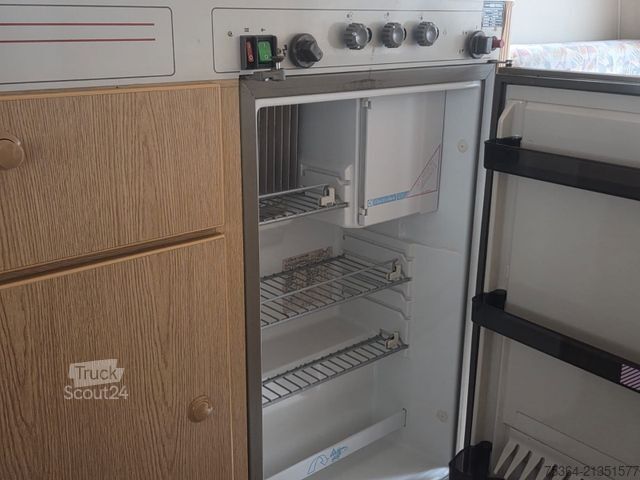 Karavan KIP KG 45 TLB Wohnwagen Toilet + Etagenbett