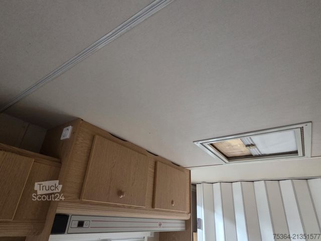 Karavan KIP KG 45 TLB Wohnwagen Toilet + Etagenbett