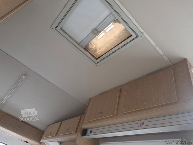 Karavan KIP KG 45 TLB Wohnwagen Toilet + Etagenbett